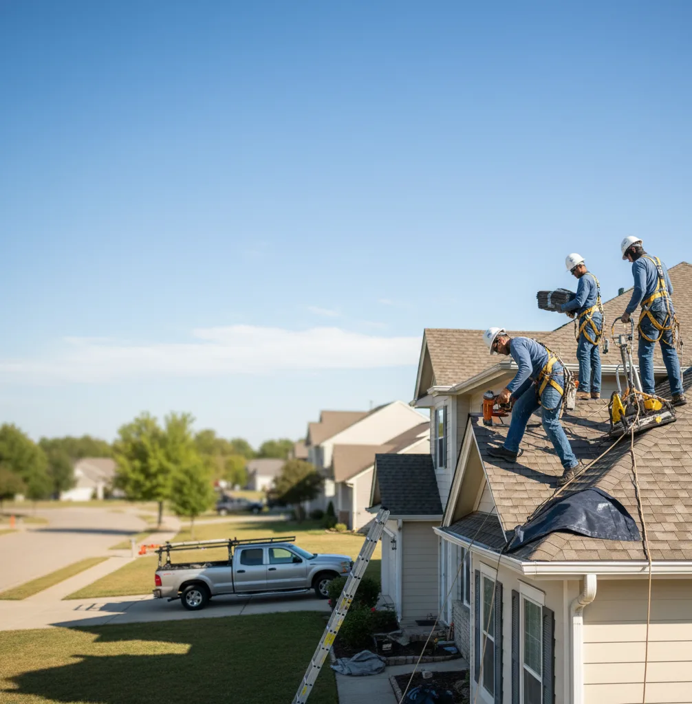 Roof Leak Repair in Rubicon, WI